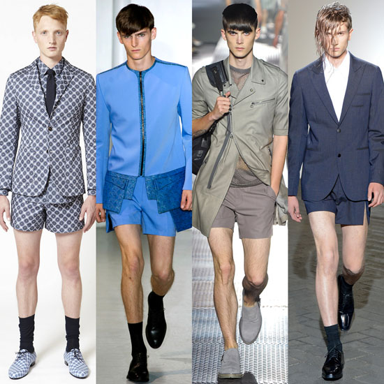 Cebu Fashion Bloggers: Short shorts for Men!